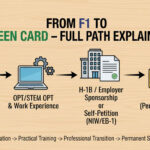 From F1 to Green Card – Full Path Explained